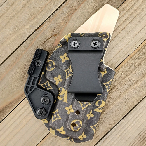Iwb kydex holster - iwb, w/modwing